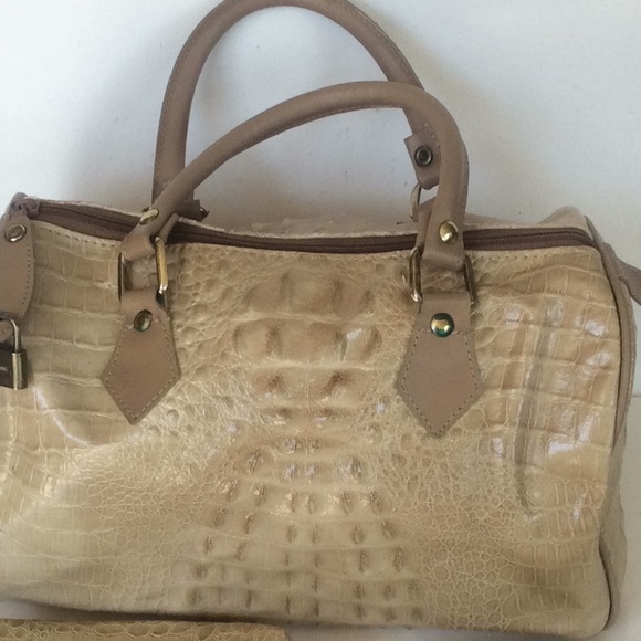 Genuine leather hand bag 12”-7”-7” - Picture 2 of 8